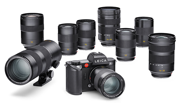 leica sl sensor