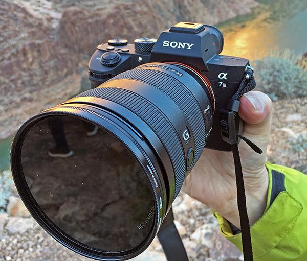 Sony a7 III Mirrorless Camera