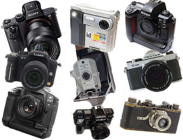 Invloedrijk onze zwart The Top 20 Greatest Cameras of All Time | Shutterbug