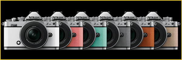 nikon z colors