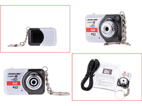 X6 Mini Digital Camera Ultra Mini HD High Denifition DV Support 32GB TF  Card with Mic