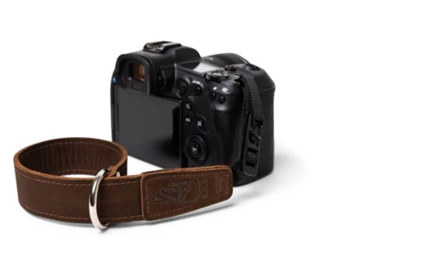 Leather Camera Straps by Lucky Straps
