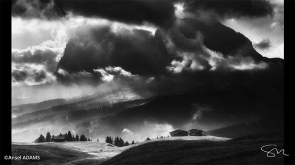 Add Drama To Boring B W Images With, Modern Day Landscape Photographers
