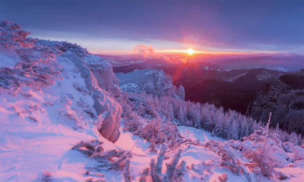 Shoot Dazzling Winter Landscape Photographs With These 7 Tips Video Shutterbug