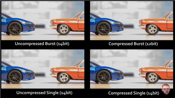 Compressed vs Uncompressed Raw Photos: Is There Really a Difference