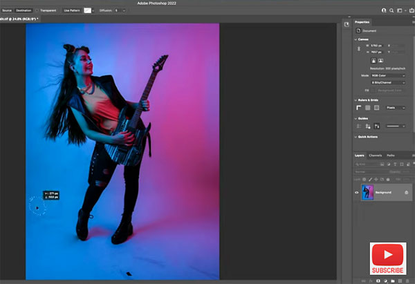 The EASIEST Way to Remove Distracting Elements & Flaws in Photoshop (VIDEO)  | Shutterbug