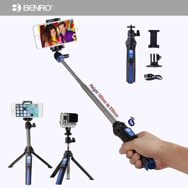 The Best Compact Tripod?  ATUMTEK Selfie Stick Tripod 3 In 1 Review 