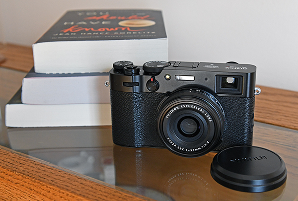 FUJIFILM X100V, Cameras