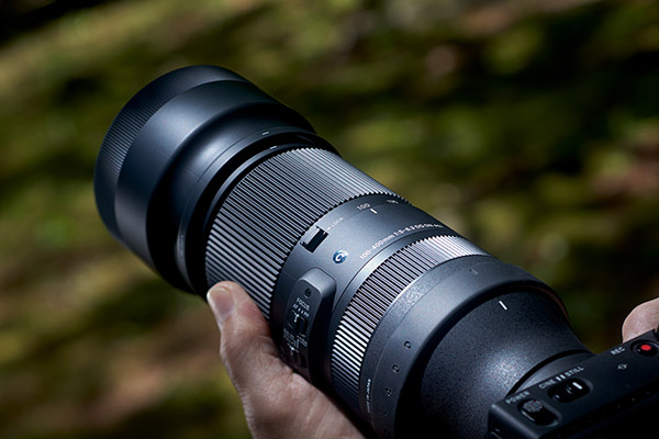 Sigma 100-400mm f/5-6.3 DG DN OS Contemporary Lens (for Mirrorless