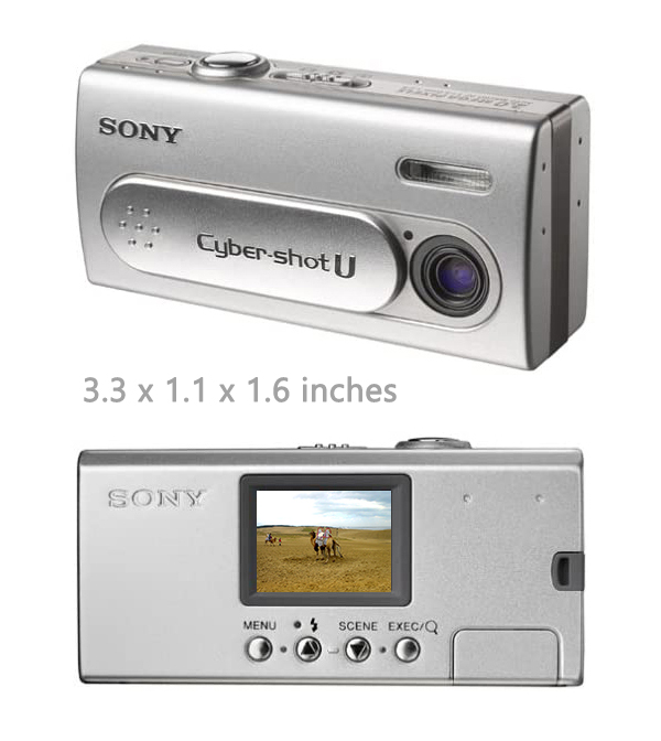 sony cyber shot old