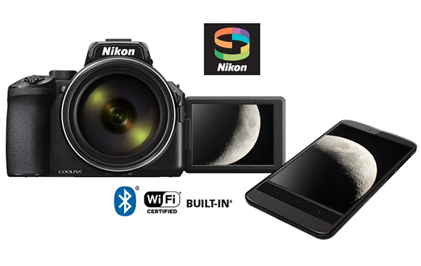 nikon digital camera with bluetooth and wifi