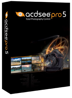 Acdsee Pro V 5 For Windows Raw Conversion Image Editing Plus Free Online Storage Shutterbug