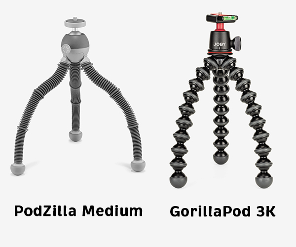 JOBY PodZilla Tripod Kit Is Ideal for Smartphones & Video Content Creators