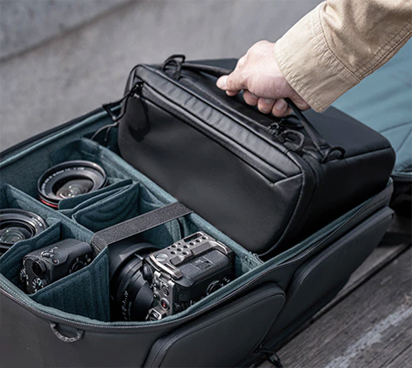 Pgytech OneMo 2 Backpack Expands to Fit Your Needs | Shutterbug
