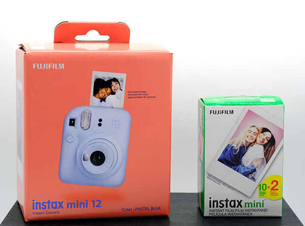 Fujifilm Introduces INSTAX MINI 12 & INSTAX UP! App
