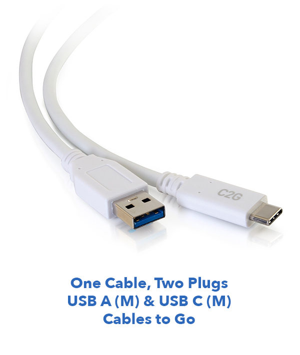 USB and USB-C here are the differences