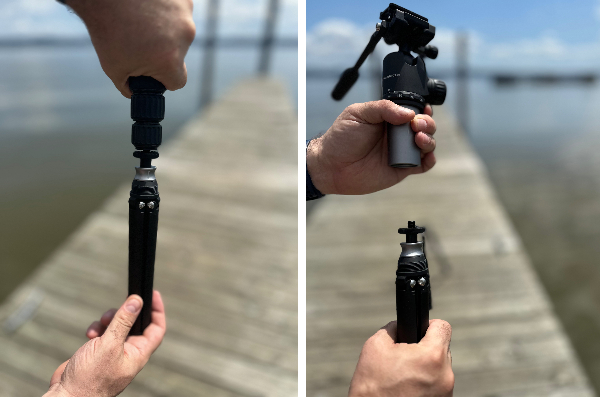 The Chronicle Tripod by ProMaster by ProMaster — Kickstarter