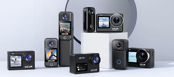 The SJCAM SJ20 Dual Lens Action Camera – The World's First Action Cam To  Feature Two Lenses - IMBOLDN