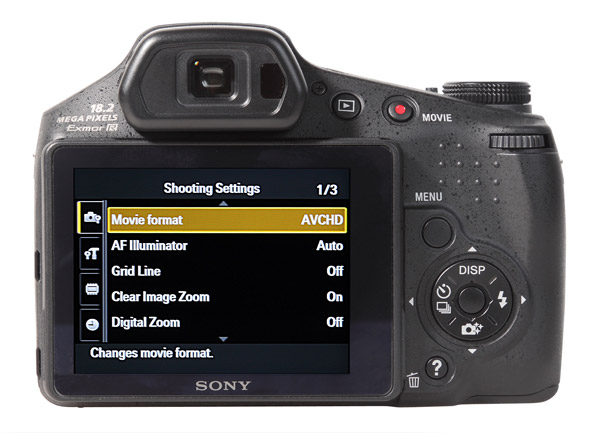 sony hx 200