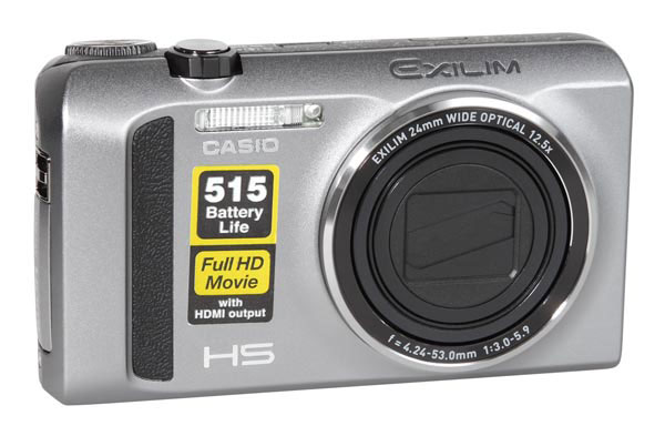 Casio EX-ZR400: Lab Test and Comments | Shutterbug