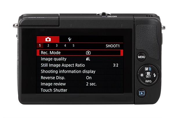 canon m10 video