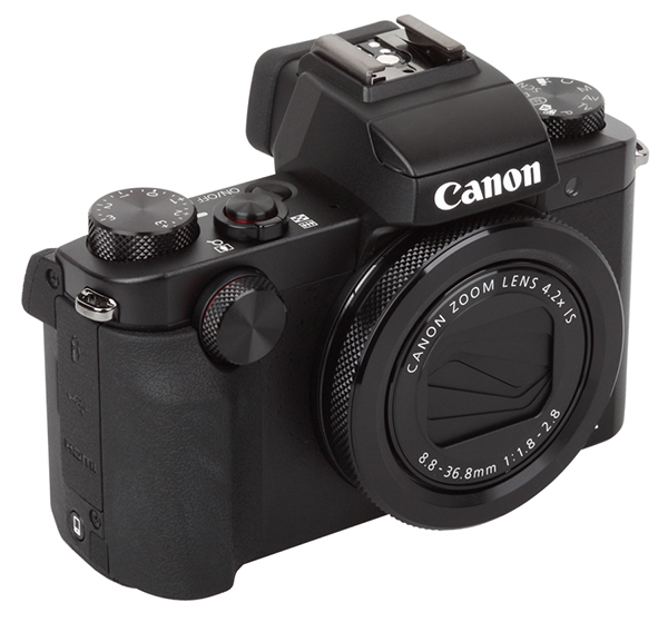 Canon PowerShot G5X Compact Camera Review | Shutterbug