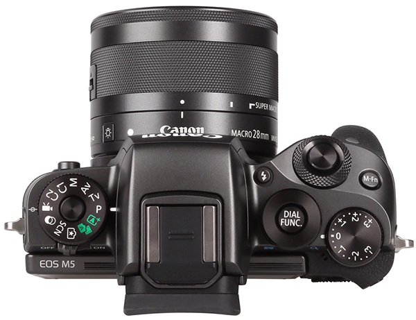 Canon EOS M5 Mirrorless Camera Review | Shutterbug