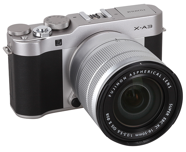 gevolg filosoof aansluiten Fujifilm X-A3 Mirrorless Camera Review | Shutterbug