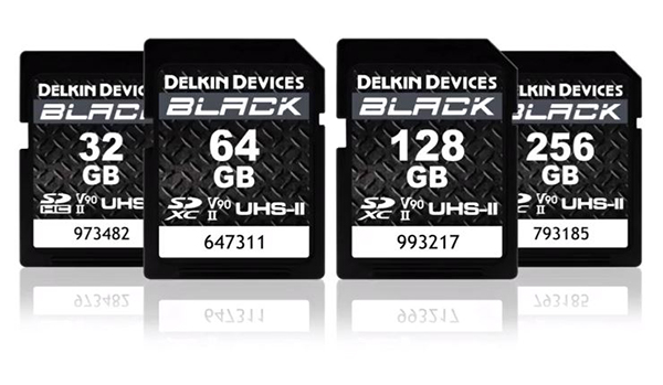 Delkin Devices Black Sd Memory Cards Review Shutterbug