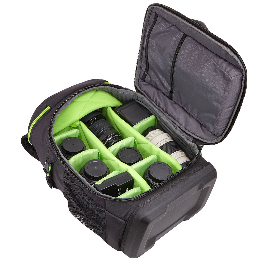 Shutterbug's Bag Man Reviews Case Logic Kontrast Pro DSLR Photo Backpack
