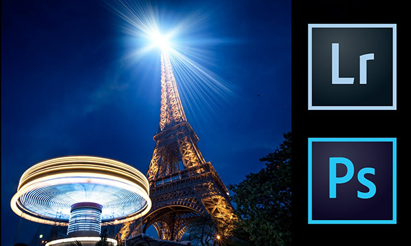 Watch Serge Ramelli Use Photoshop to Turn a Boring Scene of the Eiffel