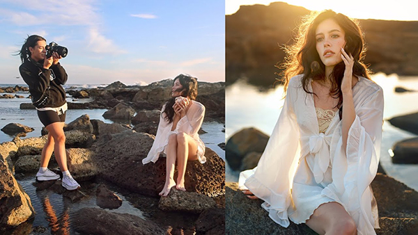 Shooting Gorgeous Golden Hour Portraits at the Beach (VIDEO)