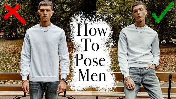 Video: How to pose male models (and friends) for better photos: Digital  Photography Review