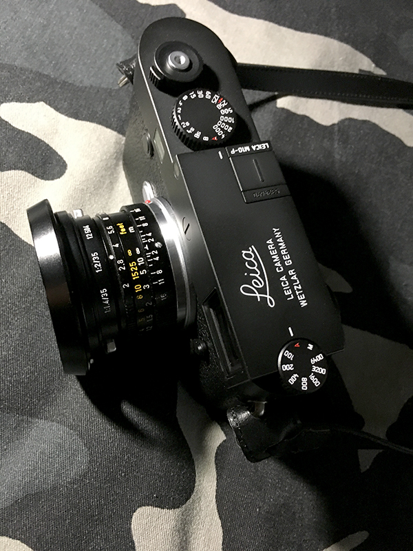 leica stealth edition