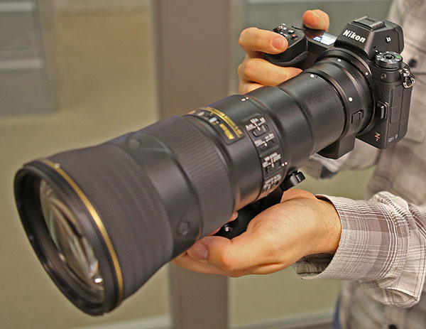 nikon 500mm pf lens price