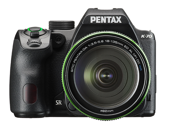 Ricoh Imaging Unveils Rugged & Weatherproof Pentax K-70 DSLR for