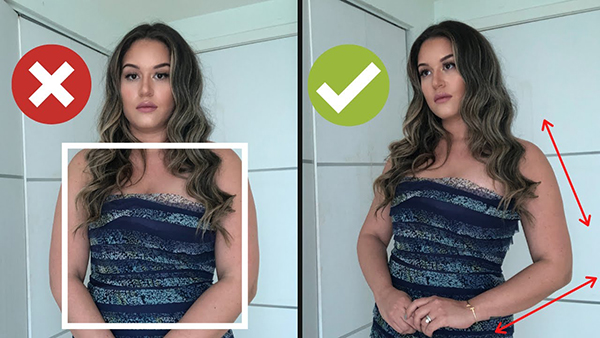 PLUS SIZE HACKS AND TIPS: 6 Tips for Taking Pictures and Selfies 