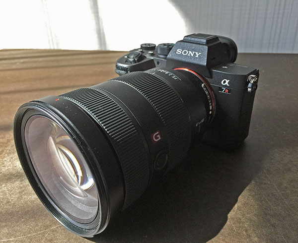 Sony A7R IV mirrorless camera review
