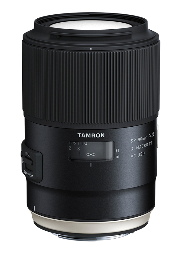 Tamron Unveils 90mm F/2.8 Macro Lens with Revamped VC Image