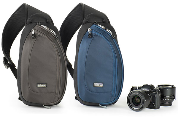 Amazon.com : Think Tank Vision 15 Camera Shoulder Bag - Graphite :  Electronics
