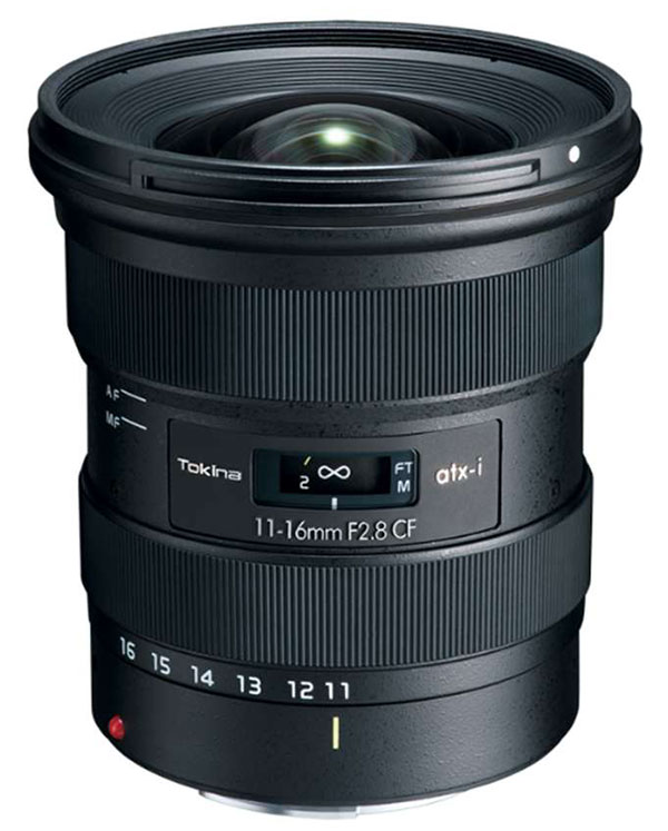 This New Tokina 11-16mm F/2.8 Zoom Lens for Canon & Nikon Crop