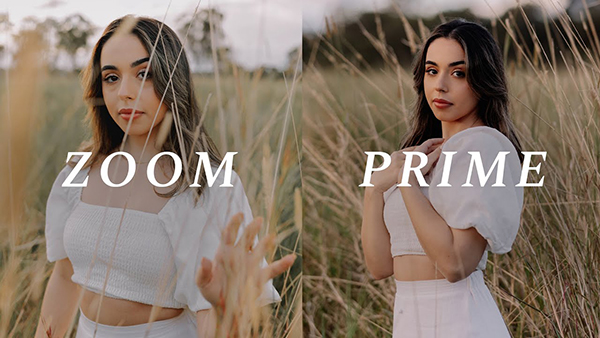 prime lens and zoom lens difference