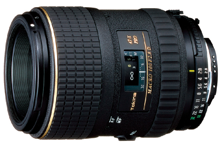 Tokina's AT-X 100mm f/2.8 PRO D Macro Lens; Close-Ups For Digital