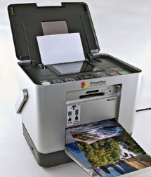 PM290 Silver Epson PictureMate Zoom Photo Lab Printer 