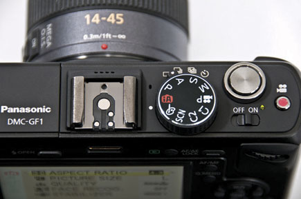 Panasonic’s Lumix DMC-GF1; A 12MP Micro Four Thirds Camera | Shutterbug