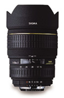 Sigma Wide Angle ZoomAF 15 to 30mm f3.5 to 4.5 EX DG Aspherical