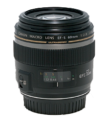Canon's EF-S 60mm f/2.8 Macro USM Lens; An APS-C Lens That Lets