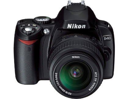 Nikon D40 DSLR Review; “Mini” D-SLR At An Affordable Price