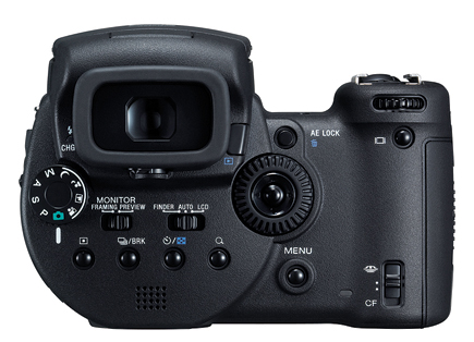 Sony's Cyber-shot DSC-R1; 10-Megapixel Digicam First With APS-C