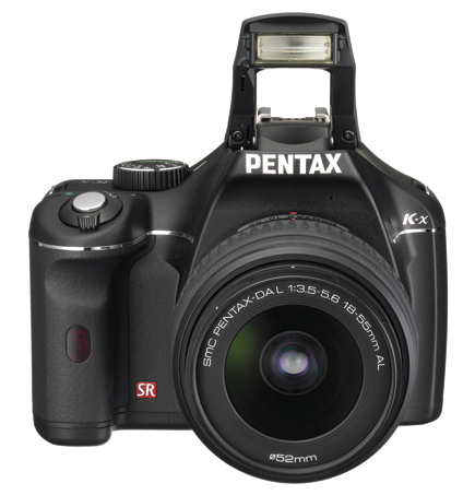 The Pentax K-x; What's Black And White And Red And Blue All The Pentax K-x; What's Black And White And Red And Blue All